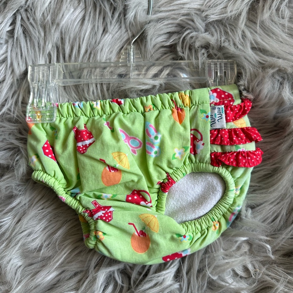 Wee Wave 
6M
Swim Diaper
